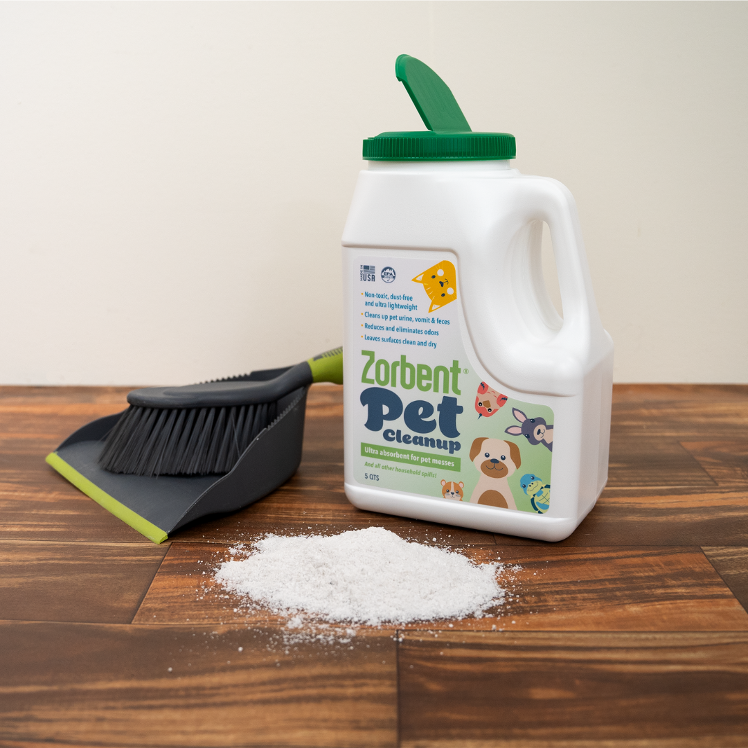 Zorbent® 5 qt. Pet Cleanup