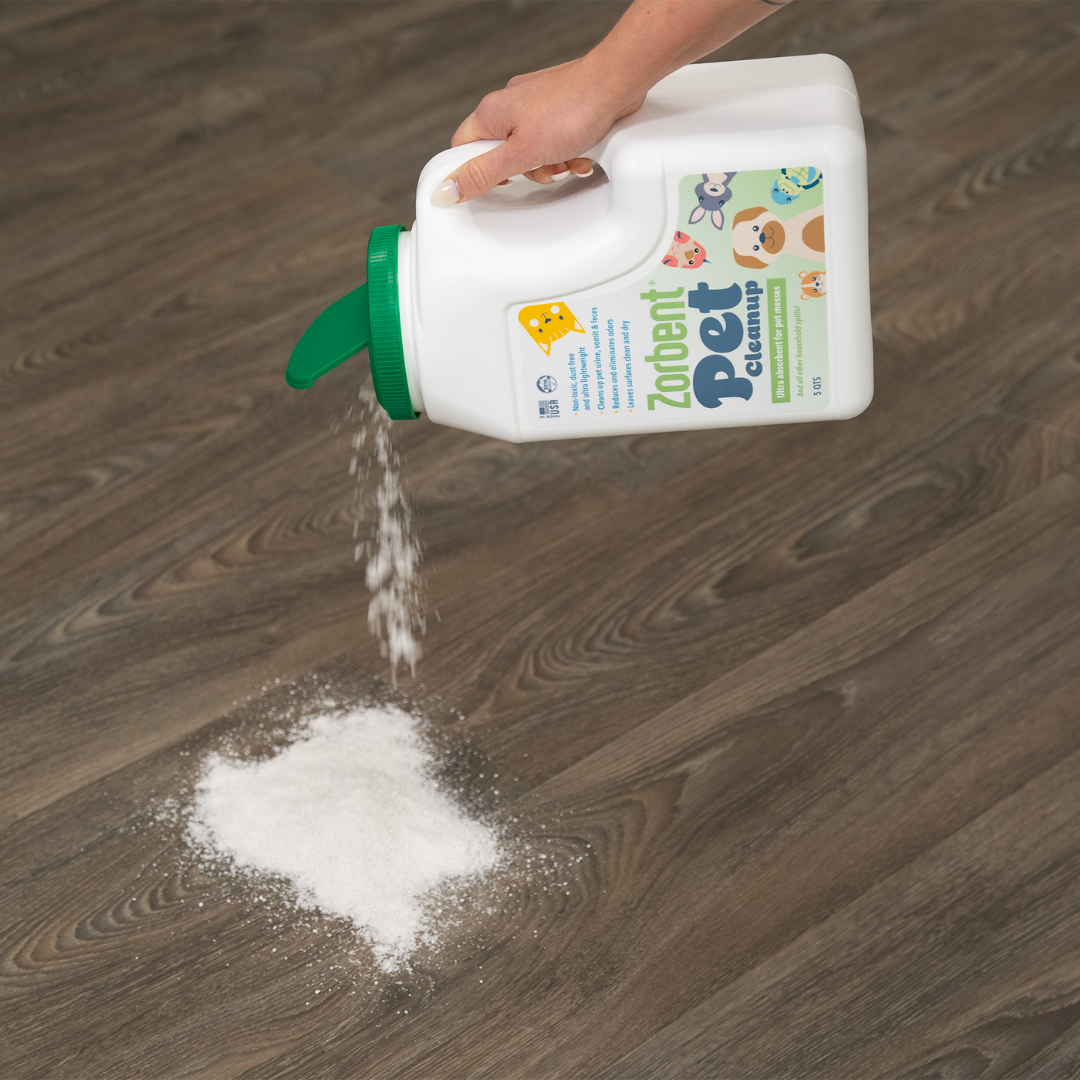 Zorbent® 5 qt. Pet Cleanup
