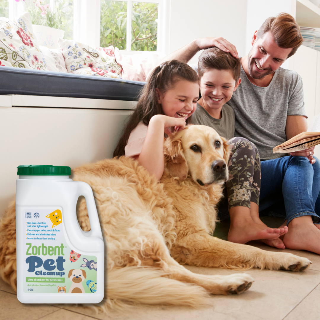 Zorbent® 5 qt. Pet Cleanup