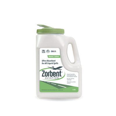 Zorbent® Aviation 5 qt. Shaker Jug