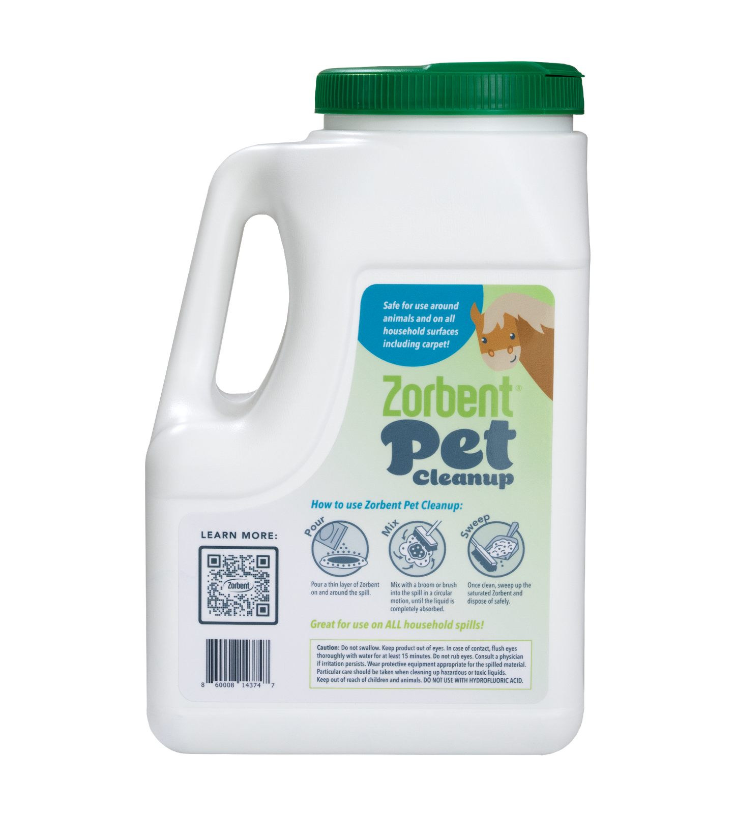 Zorbent® 5 qt. Pet Cleanup