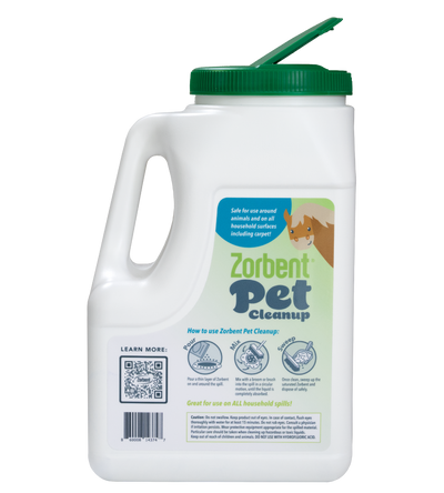 Zorbent® Pet Cleanup