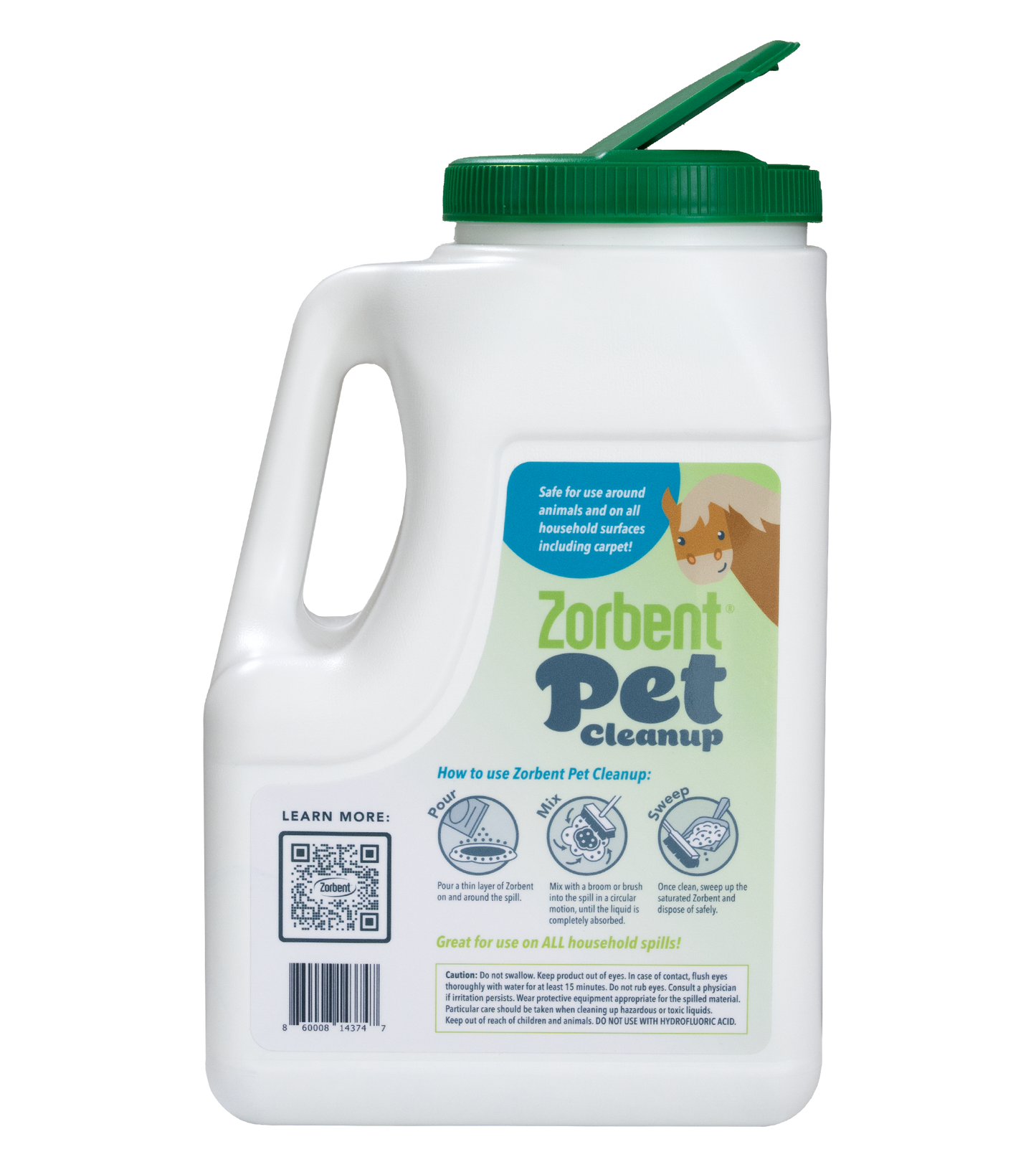Zorbent® 5 qt. Pet Cleanup