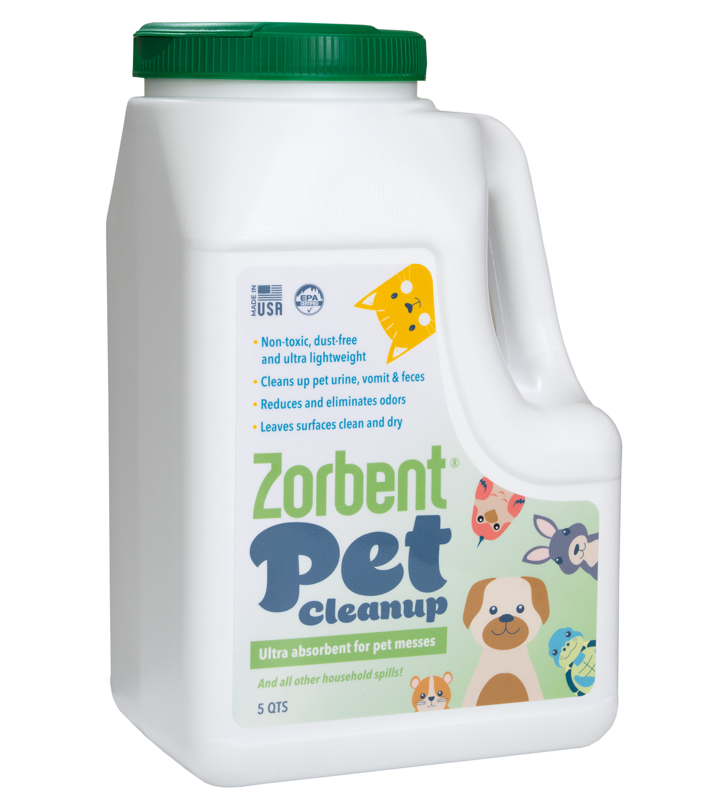 Zorbent® Pet Cleanup