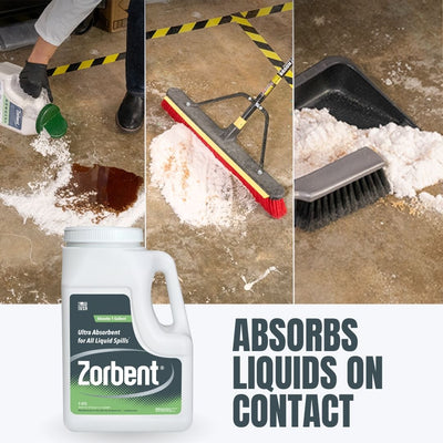 Zorbent® 5 QT. Professional Shaker Jug