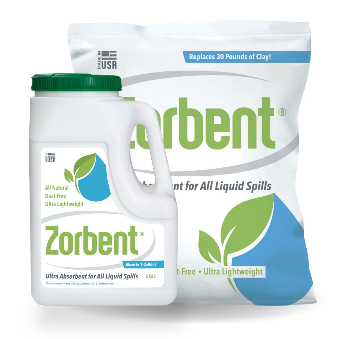 Zorbent® Combo - 5QT and 10QT Refill Kit Zorbent® Combo - 5QT and 10QT Refill Kit