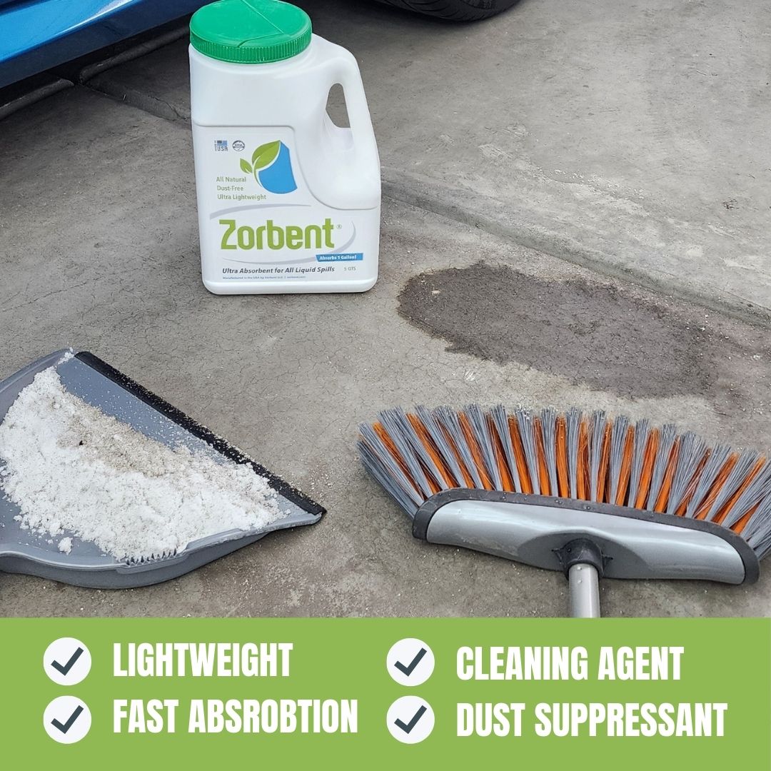 Zorbent® Combo - 5QT and 10QT Refill Kit