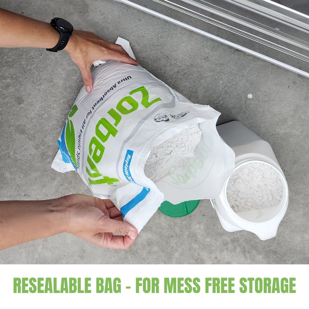 Zorbent® Combo - 5QT and 10QT Refill Kit