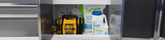 Home improvement Zorbent Retail Jug and Refill Bag Banner