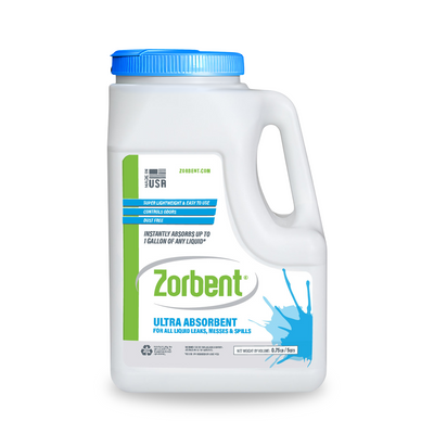 Zorbent® 5 QT. Ultra Absorbent Shaker Jug - Retail