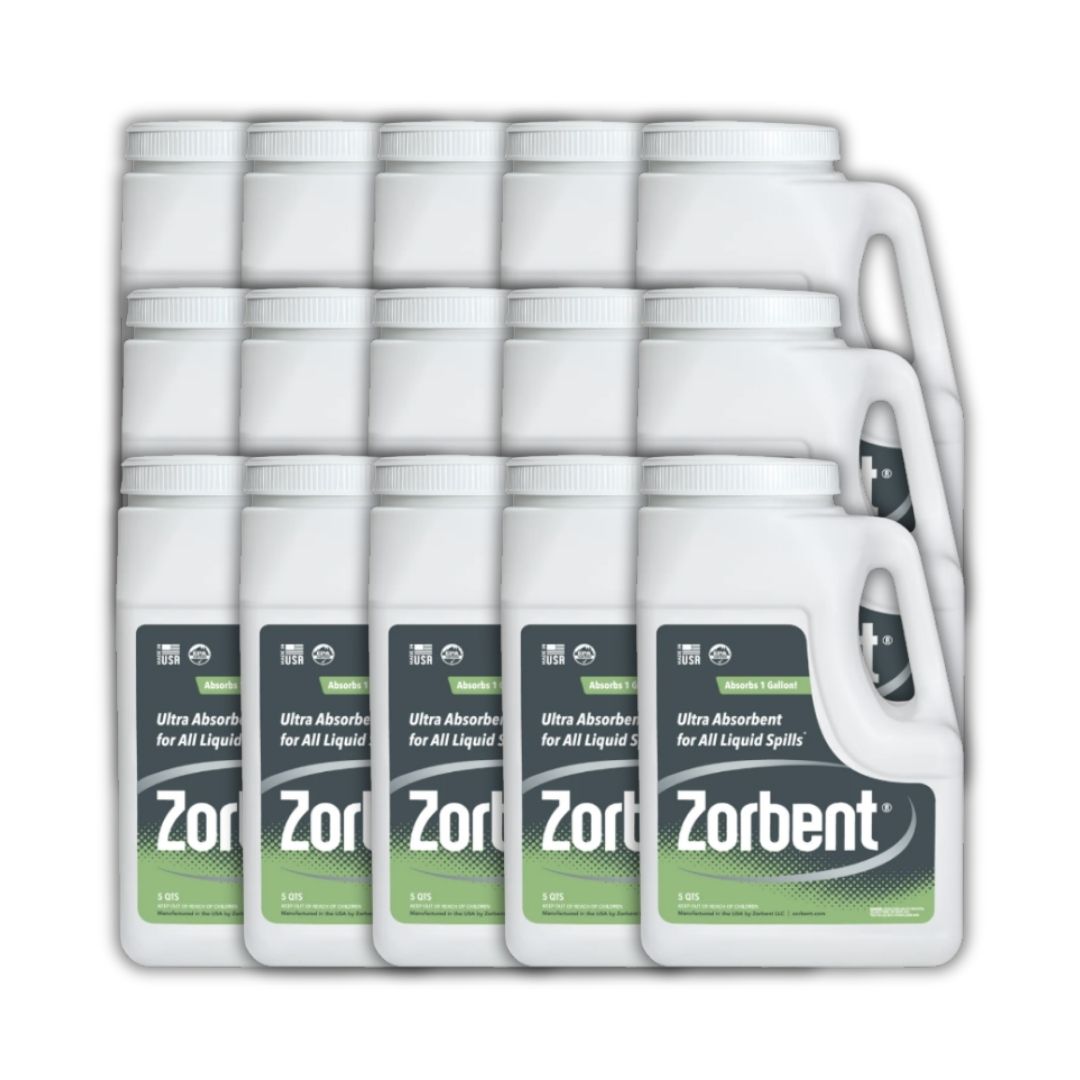 Zorbent® 5 QT. Professional Shaker Jug