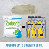 Zorbent® 10 qt. Refill Bag