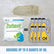 Zorbent® 10 qt. Refill Bag