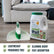 Zorbent® Sprinkle, Mix and Sweep Pet Cleanup 5 Qt Jug