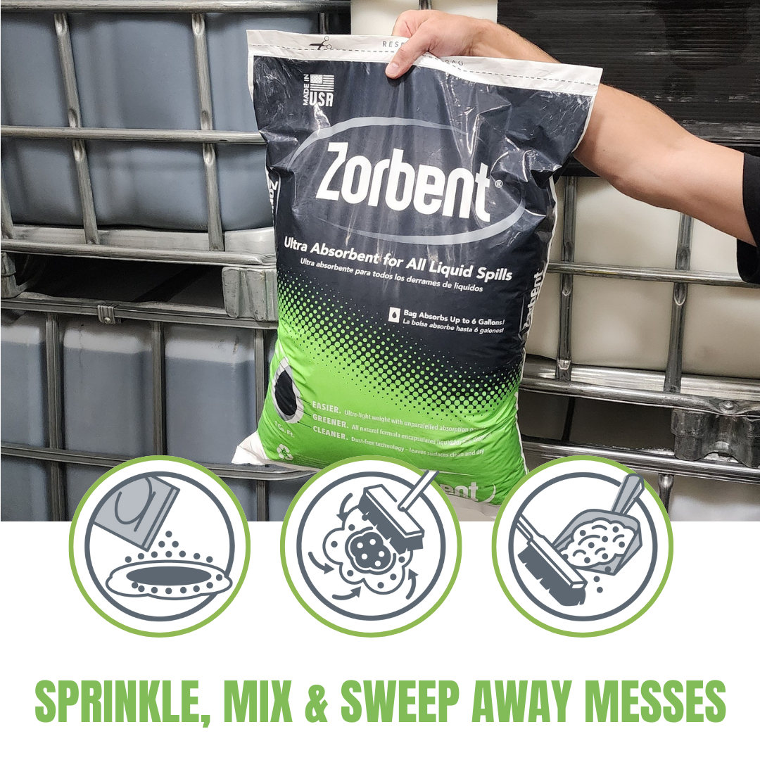 Zorbent® 1 CU. FT. Professional Bag