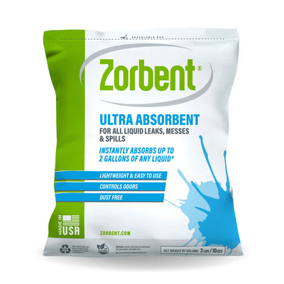 Zorbent® 10 QT. Ultra Absorbent Refill Bag - Retail