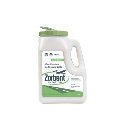 Zorbent® Aviation 5 qt. Shaker Jug