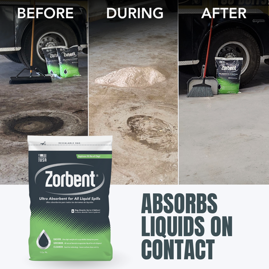 Zorbent® 1 CU. FT. Professional Bag
