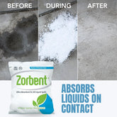 Zorbent® Combo - 5QT and 10QT Refill Kit