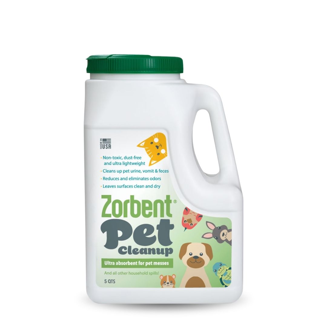 Zorbent® Ultra Absorbents | For All Leaks, Messes and Spills