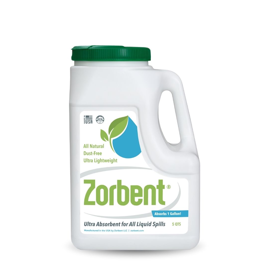 Zorbent® Spill Absorbents | For All Leaks, Messes and Spills