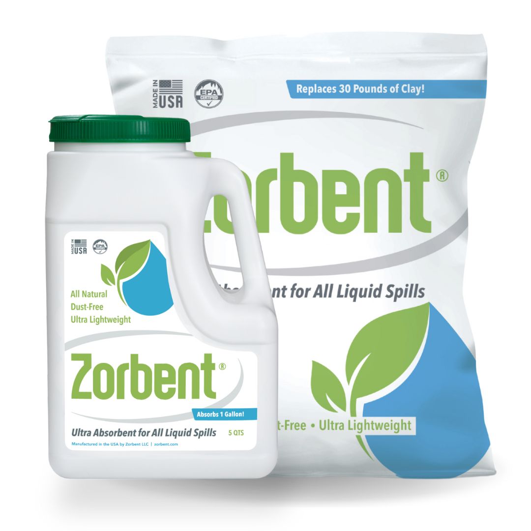 Zorbent® Combo - 5QT and 10QT Refill Kit