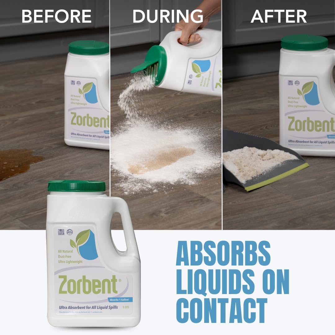 Zorbent® 5 qt. Shaker Jug