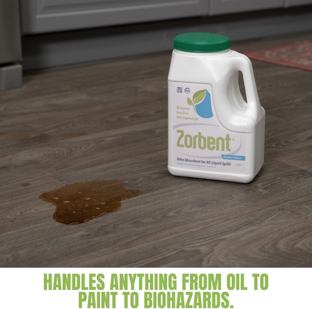 Zorbent® 5 qt. Shaker Jug