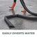 Zorbent® Outdoor Water Barrier 5 ft.
