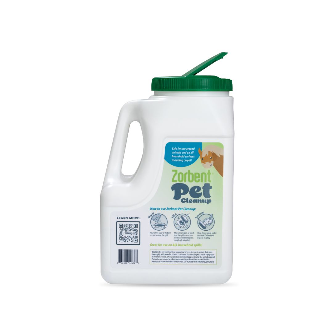 Zorbent® 5 qt. Pet Cleanup