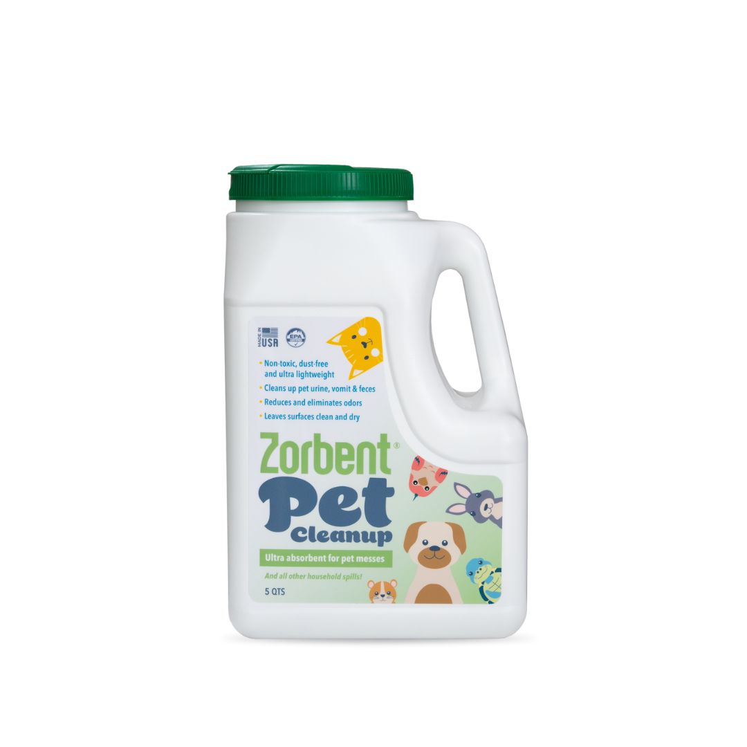 Zorbent® 5 qt. Pet Cleanup