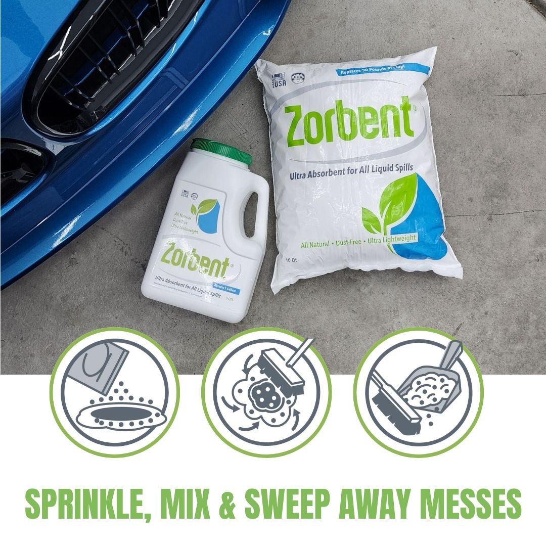 Zorbent® Combo - 5QT and 10QT Refill Kit