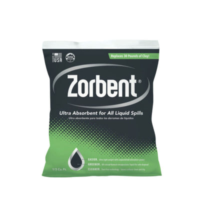 Zorbent® 1/3 CU. FT. Commercial Refill Bag