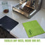 Zorbent® Towel 6pk - Green | Reusable and Compostable
