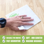 Zorbent® Towel 6pk - Natural | Reusable and Compostable
