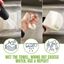 Zorbent® Towel 6pk - Natural | Reusable and Compostable