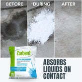 Zorbent® Combo - 5QT and 10QT Refill Kit