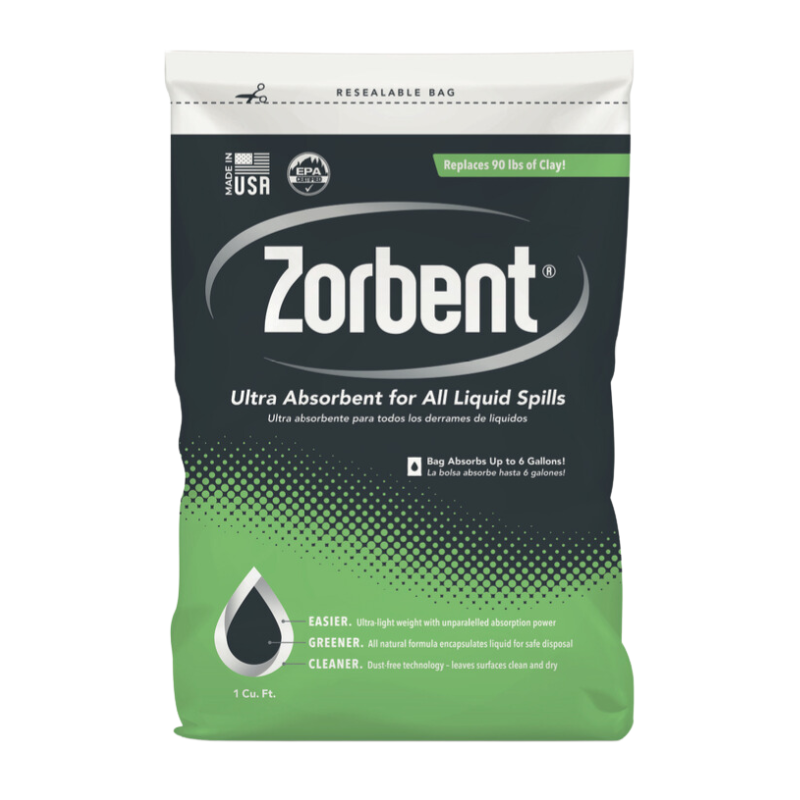 Zorbent® 1 Cu. Ft. Commercial Refill Bag