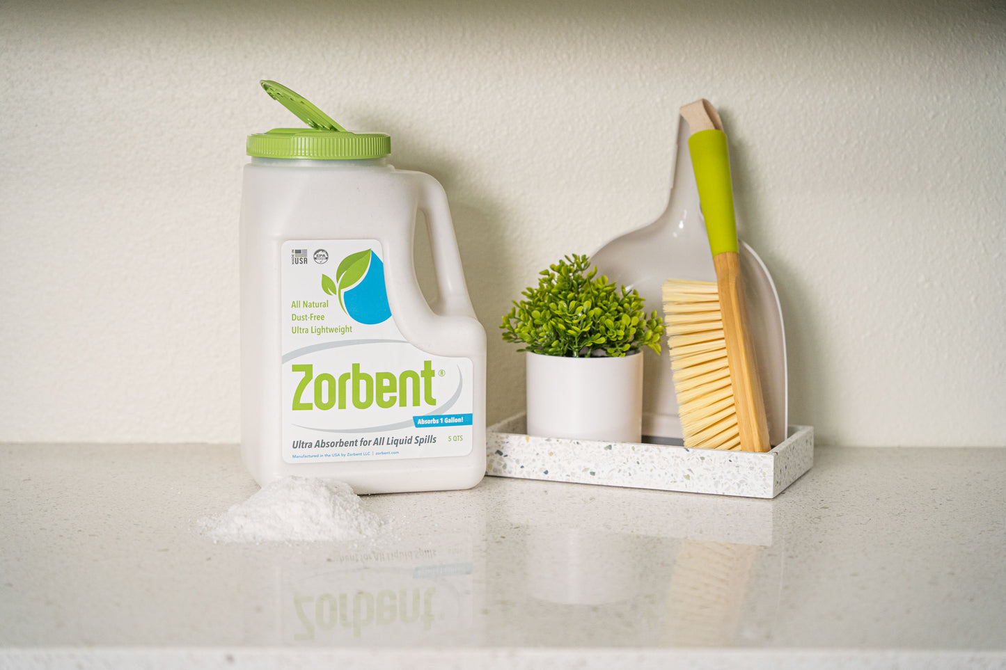 Zorbent® 5qt. Shaker Jug