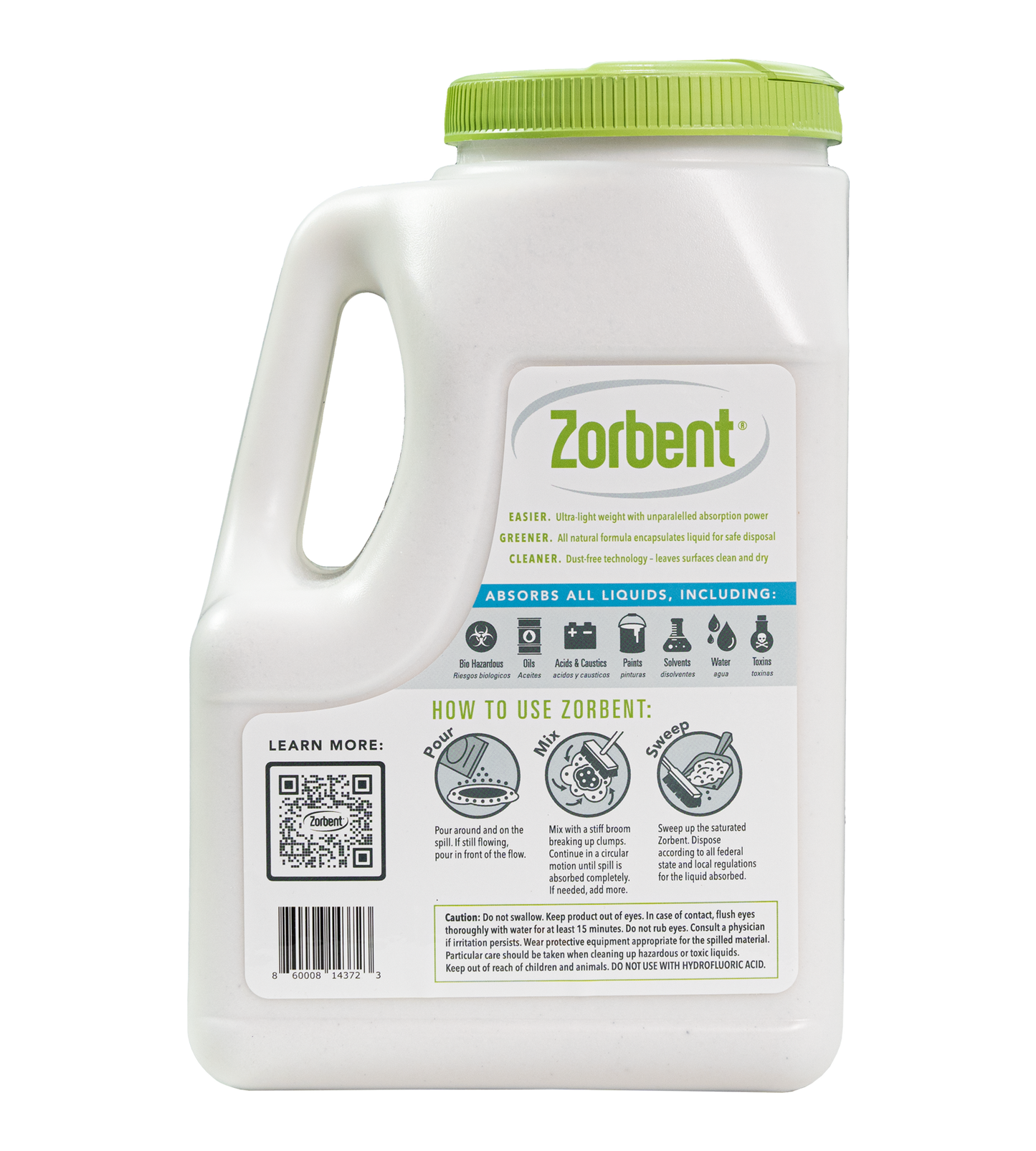 Zorbent® 5qt. Shaker Jug