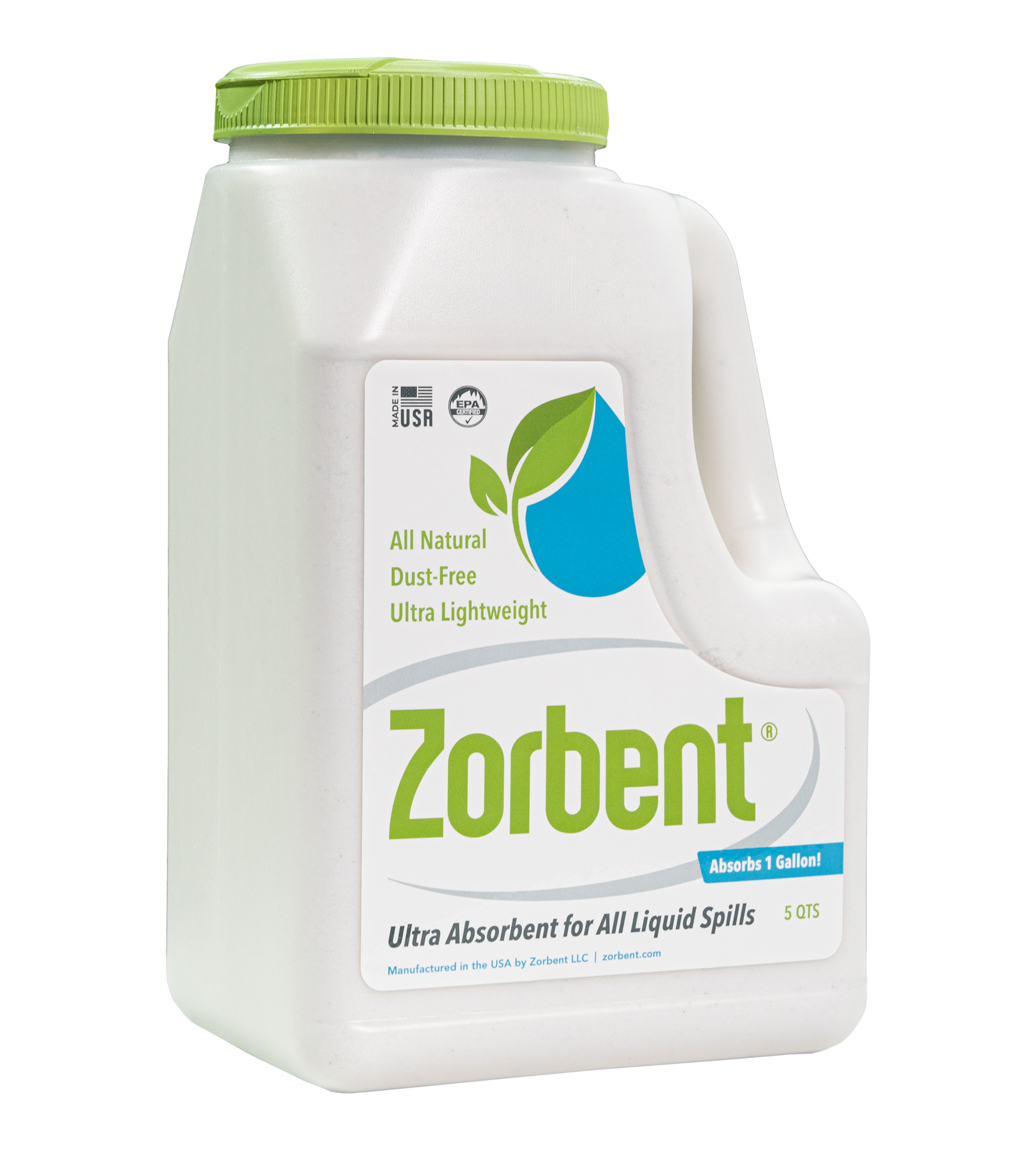 Zorb Original Reusable Super Absorbent Eco Friendly BPA/PFAS